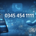 0345 454 1111
