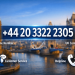 +44 20 3322 2305