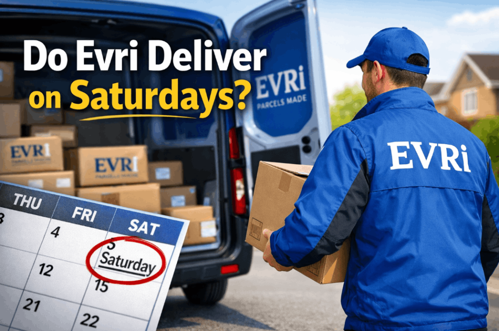 Do Evri deliver on Saturdays