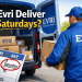 Do Evri deliver on Saturdays