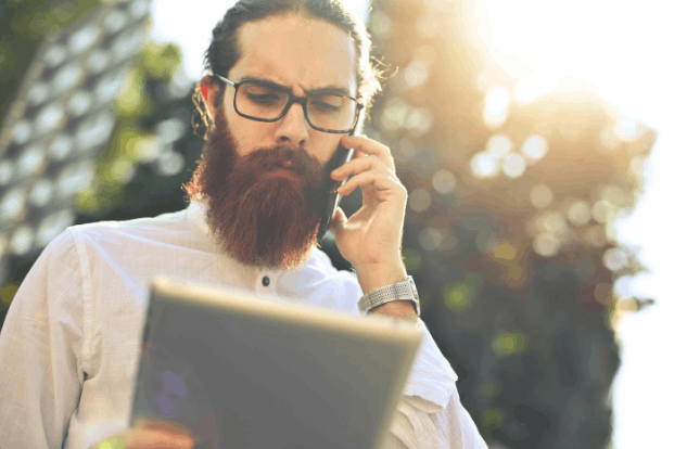 Identifying and avoiding call connection scams