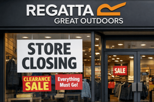 Regatta Dundee store closure