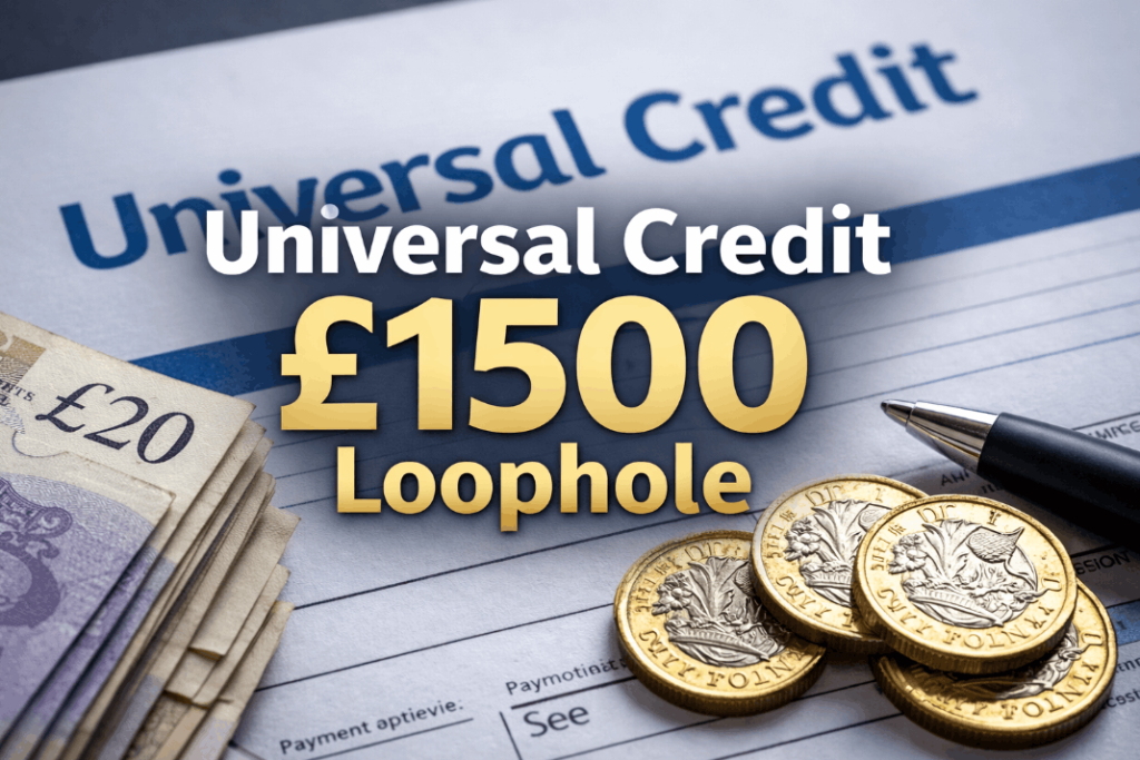 Universal Credit £1500 Loophole