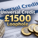 Universal Credit £1500 Loophole
