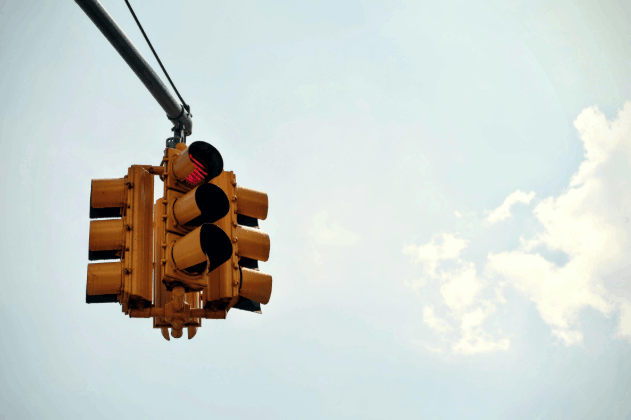 What is the speciality of red light cameras