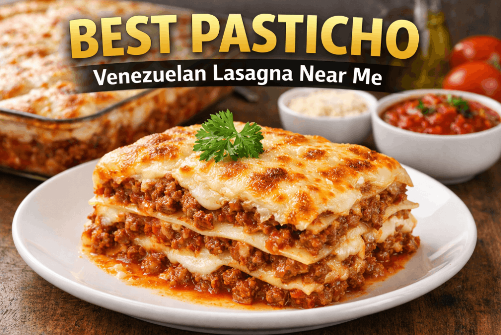best pasticho venezuelan lasagna near me