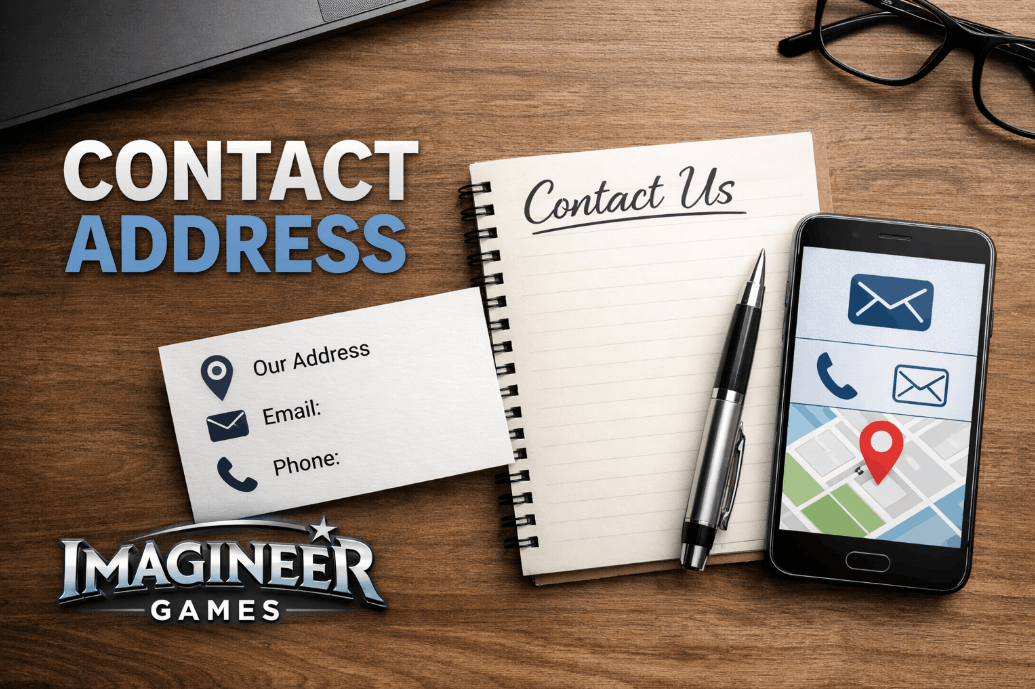 contact address imagineergames