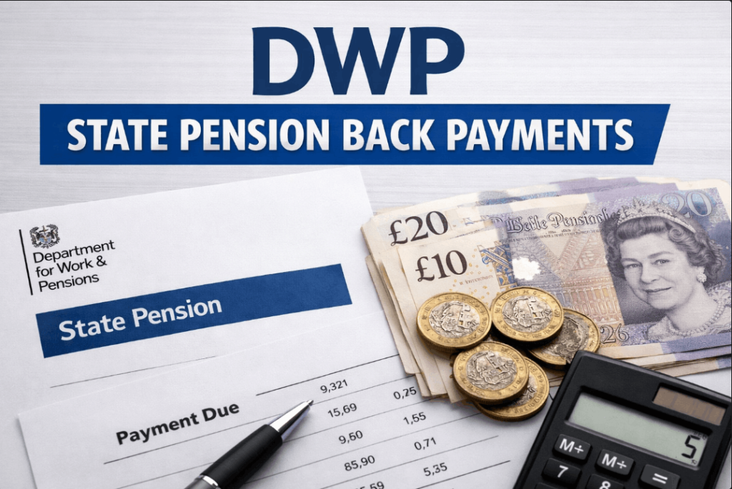 dwp state pension back payments