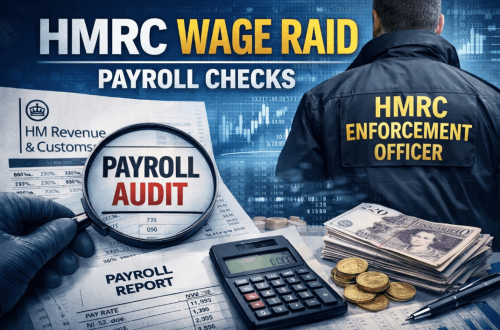 hmrc wage raid payroll checks