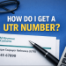 how do i get a utr number
