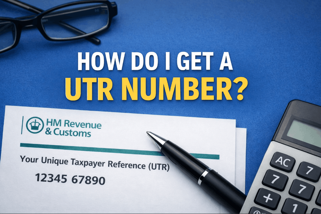 how do i get a utr number