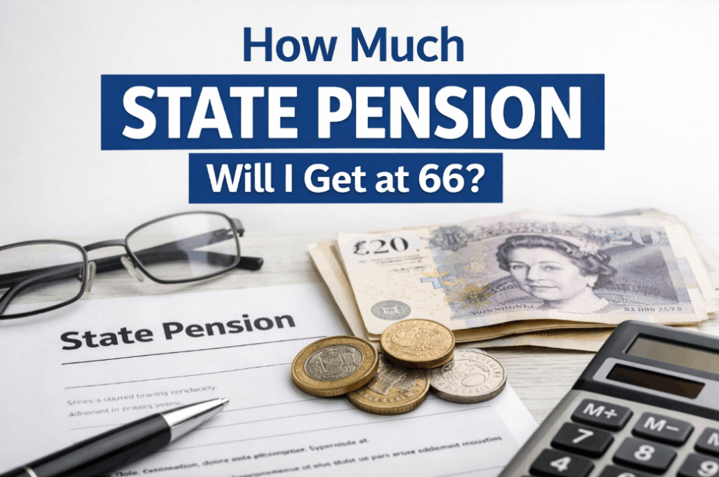 how much state pension will i get at 66