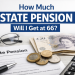how much state pension will i get at 66