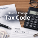 how to change tax code
