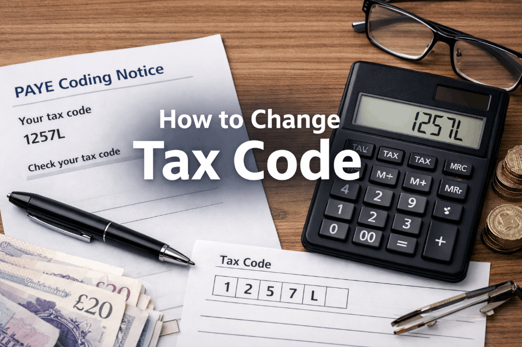 how to change tax code