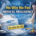 no win no fee medical negligence