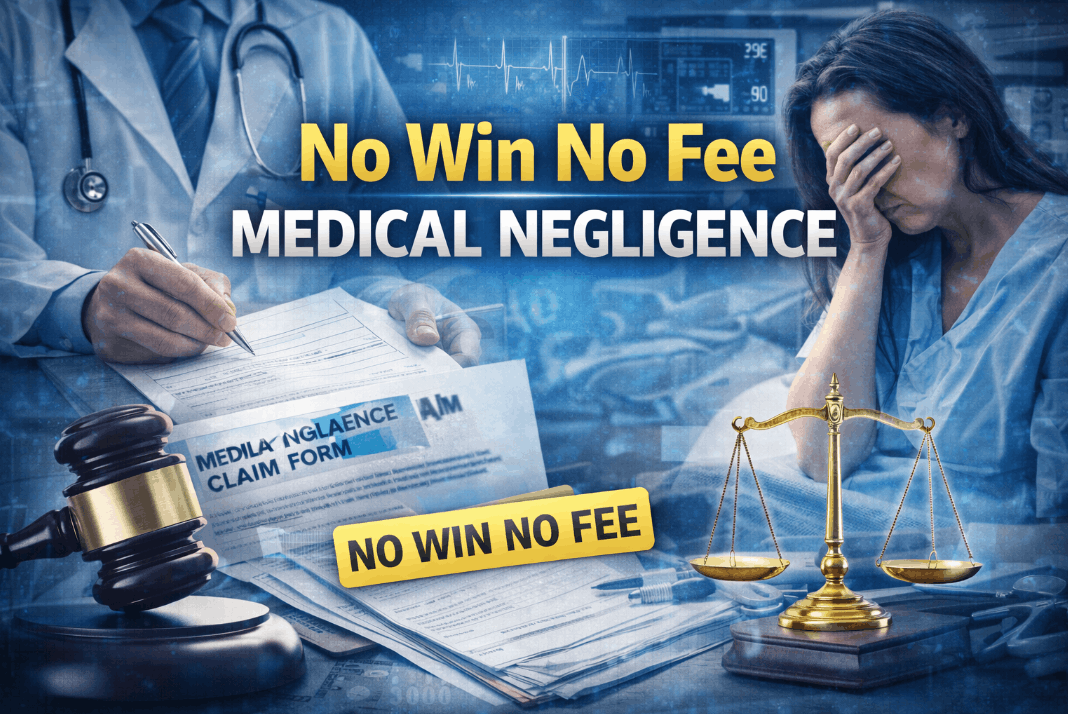 no win no fee medical negligence