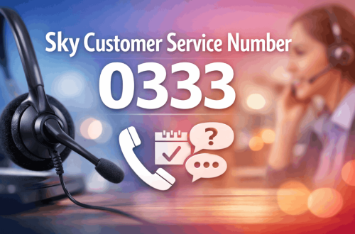 sky customer service number 0333