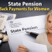 state pension back payments women