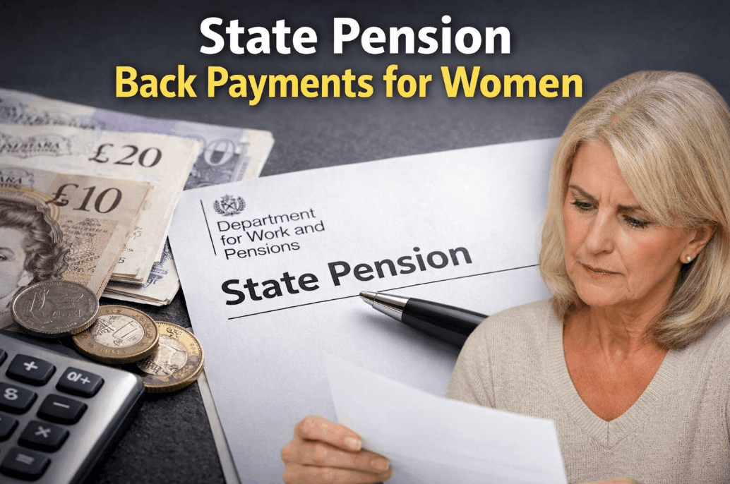 state pension back payments women
