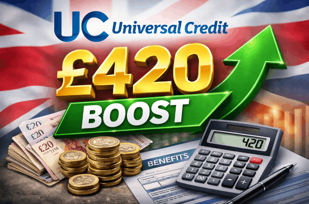 universal credit 420 boost