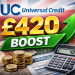 universal credit 420 boost