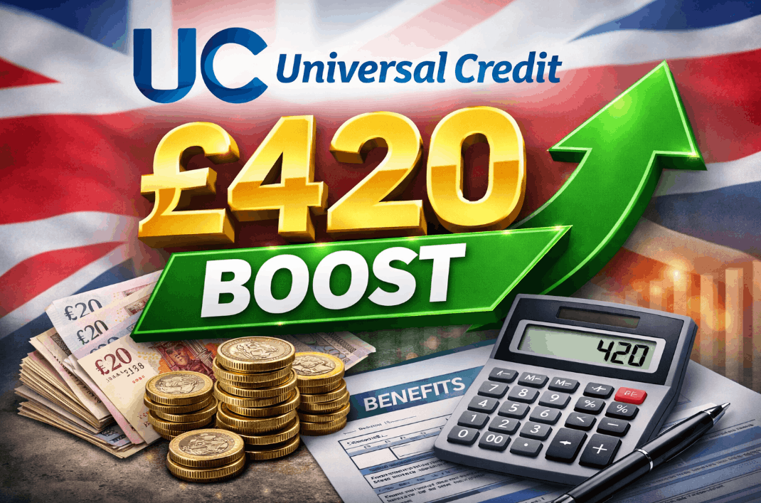 universal credit 420 boost