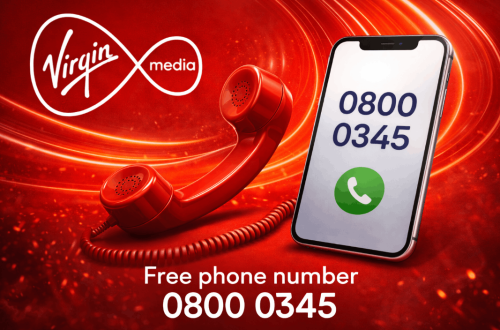 virgin media free phone number 0800 0345