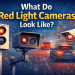 what do red light cameras look like