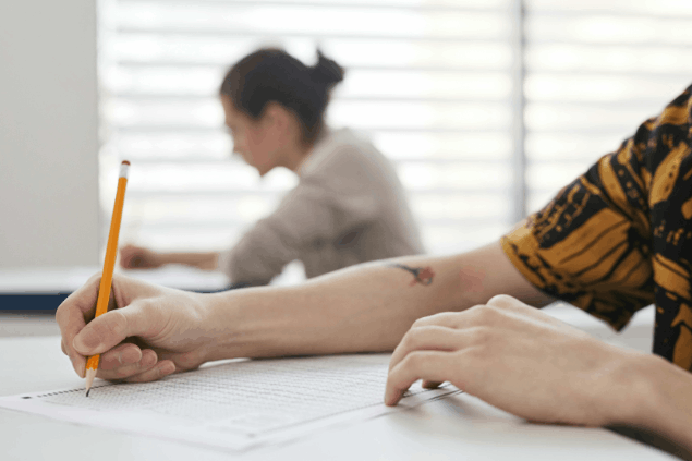 How do rumble devices appear in the DVSA Theory Test