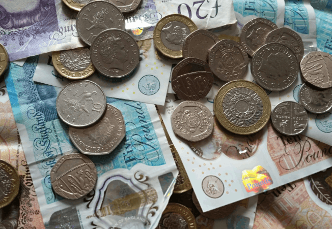 average pension pot uk