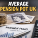 average pension pot uk
