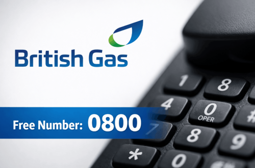 british gas free number 0800