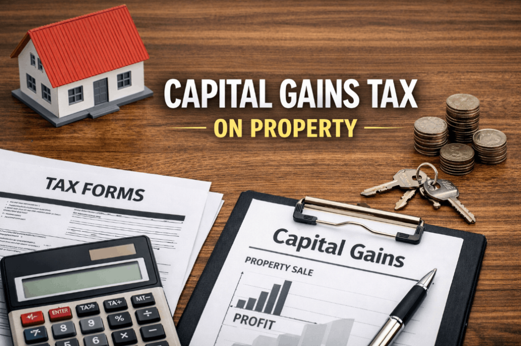 capital gains tax on property