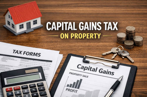 capital gains tax on property