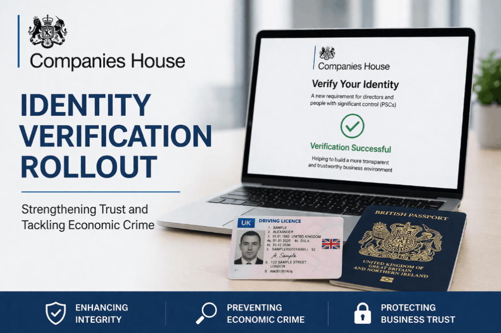 companies house identity verification rollout