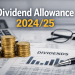 dividend allowance 202425