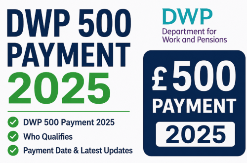 dwp 500 payment 2025