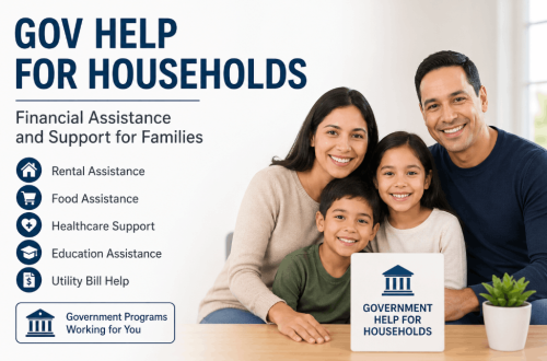 gov help for households