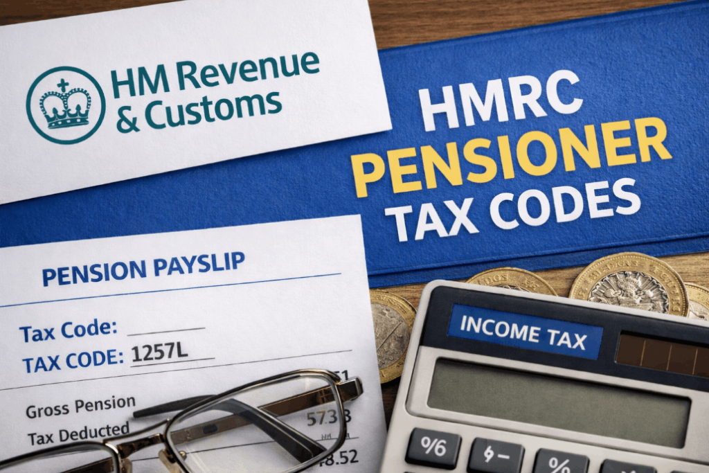 hmrc pensioner tax codes