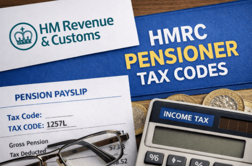 hmrc pensioner tax codes