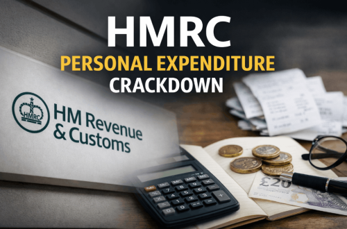hmrc personal expenditure crackdown