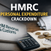 hmrc personal expenditure crackdown