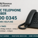 hmrc telephone number free 0800 0345 opening times