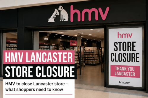 hmv lancaster store closure