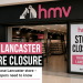 hmv lancaster store closure