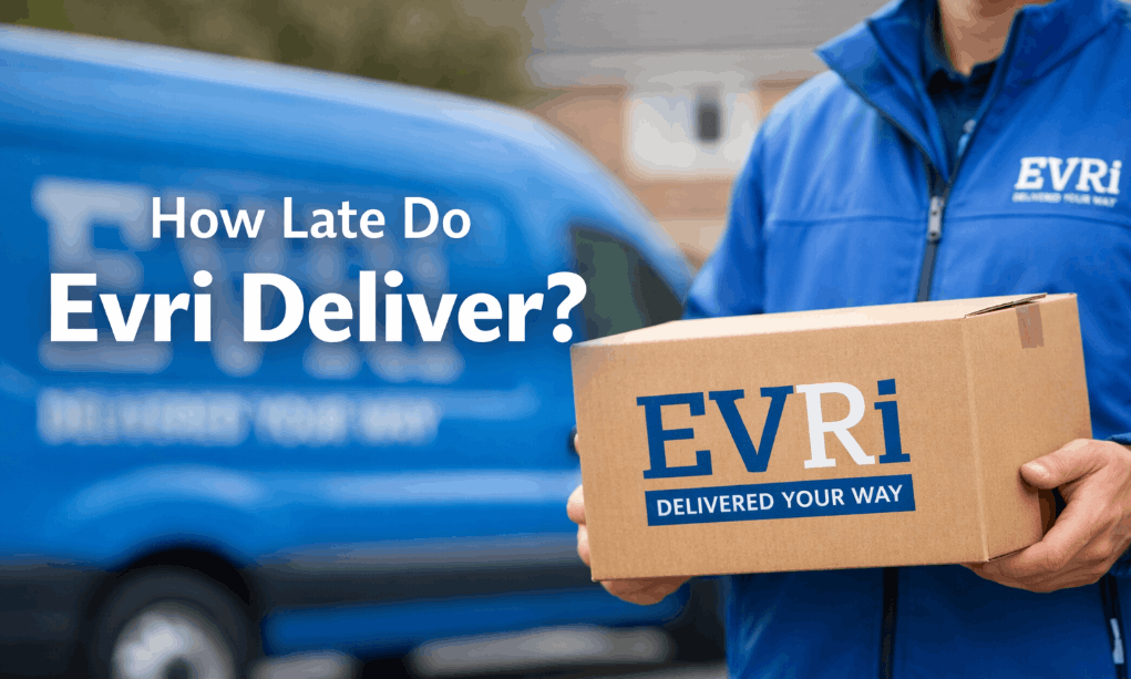 how late do evri deliver