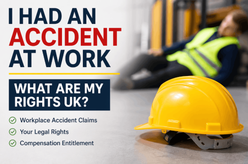 i had an accident at work, what are my rights uk