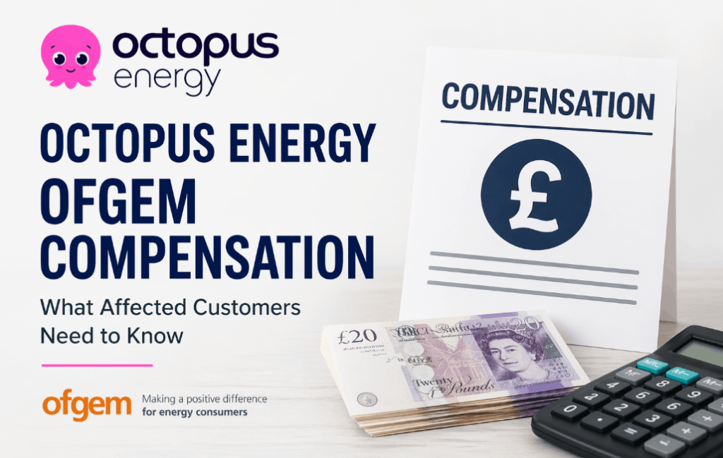 octopus energy ofgem compensation