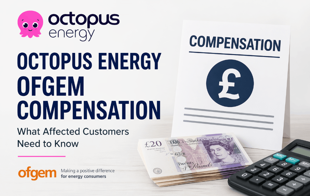 octopus energy ofgem compensation